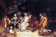 Adolphe-Joseph-Thomas Monticelli Elegant Women and Cupids Wall Decal