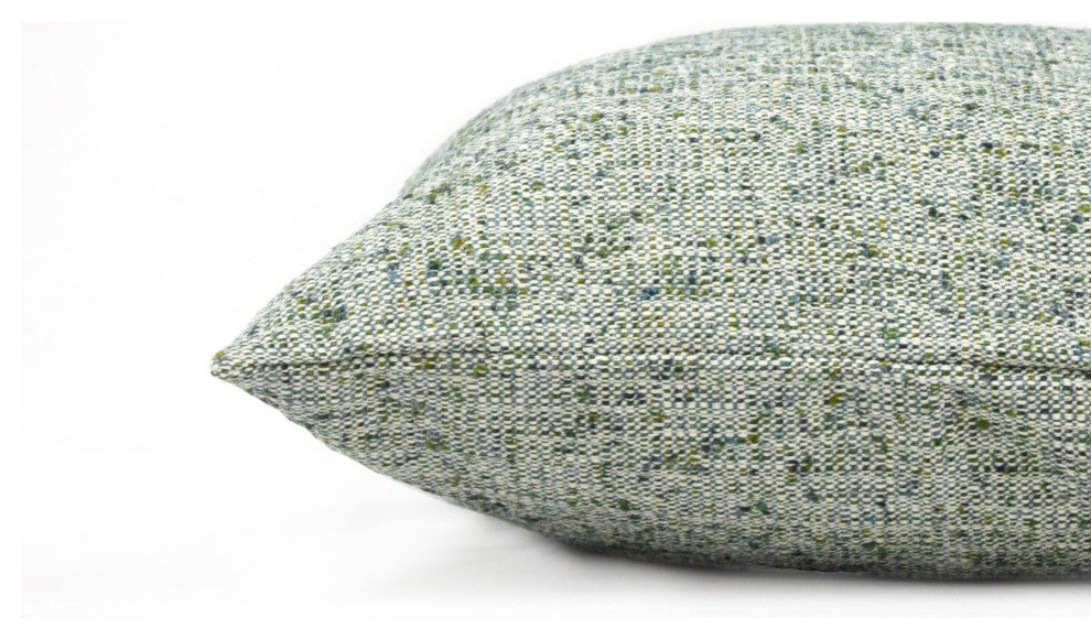Aegean Tweed Cushion Cover, 13" X 18"