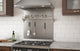 Ancona 30" Stainless Steel Backsplash with Shelf and Rack