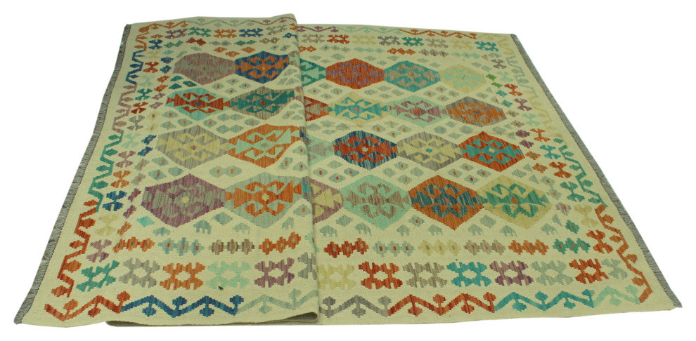 Sangat Kilim Reynold Ivory Rug