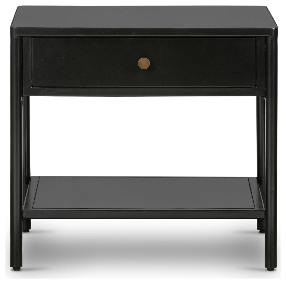 Soto End Table-Black