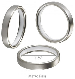 Muskoka With Rings, Black, 48''