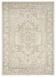 Nourison Quarry 3'9" x 5'9" Beige Vintage Indoor Rug