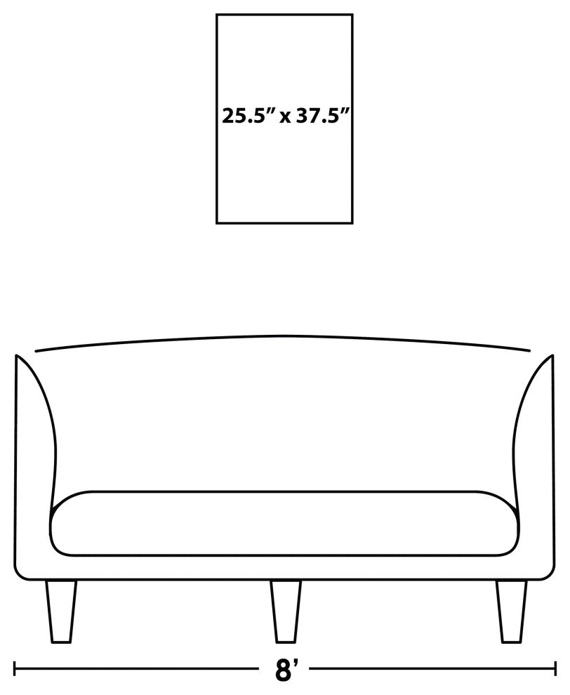 Abstract Harmony I, 40 x 60