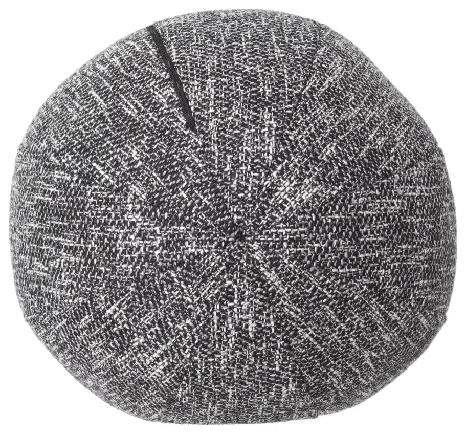 Black Sphere Cushion | Eichholtz Palla, Large