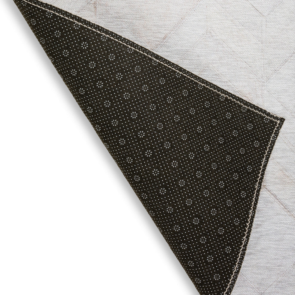 Indoor/Outdoor Stetson SS5 Linen Machine Washable 8' x 10' Rug