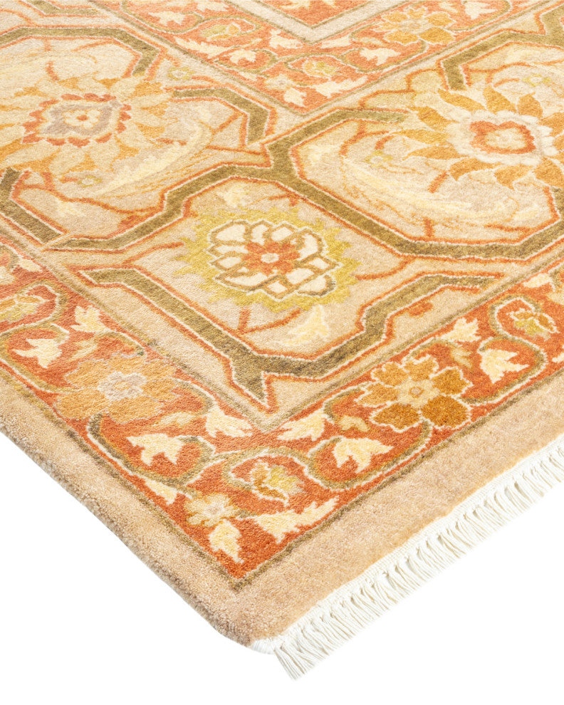 Mogul, One-of-a-Kind Hand-Knotted Area Rug Ivory, 9'0"x11'1"