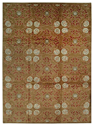 Rust Transitional All Over Ningxia Area Rug