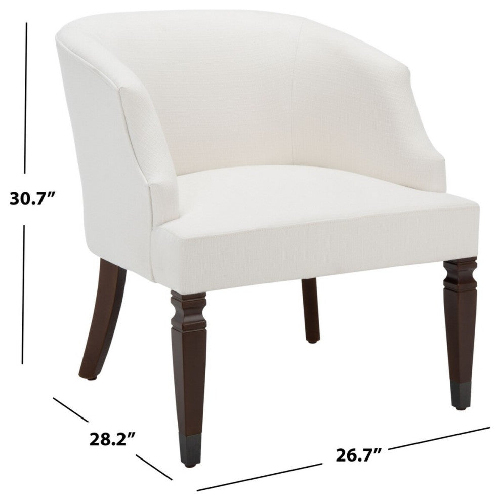 Safavieh Ibuki Accent Chair, White
