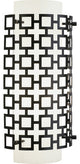 Robert Abbey Z662 One Light Wall Sconce Jonathan Adler Parker Deep Pa