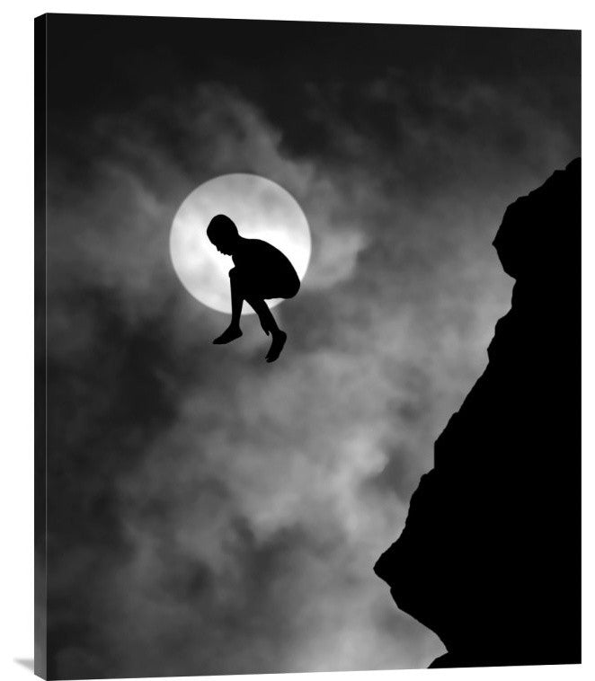 "Adrenaline" Stretched Canvas Giclee by Hengki Lee, 25x30"