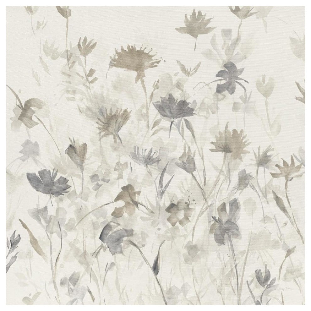 "Garden Shadows III" Digital Paper Print by Avery Tillmon, 38"x38"