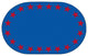 Star Border Rug