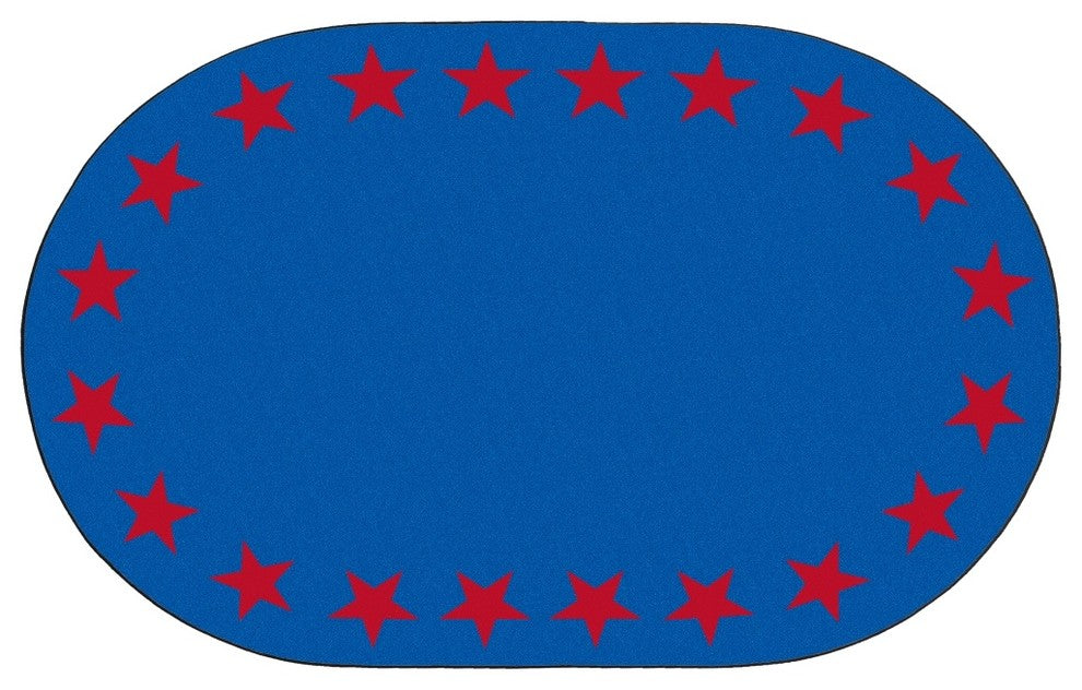 Star Border Rug