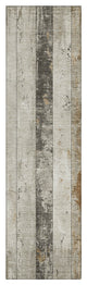 Machine Washable Indoor/Outdoor Chantille ACN1868 Beige 2'3" x 7'6" Runner Rug