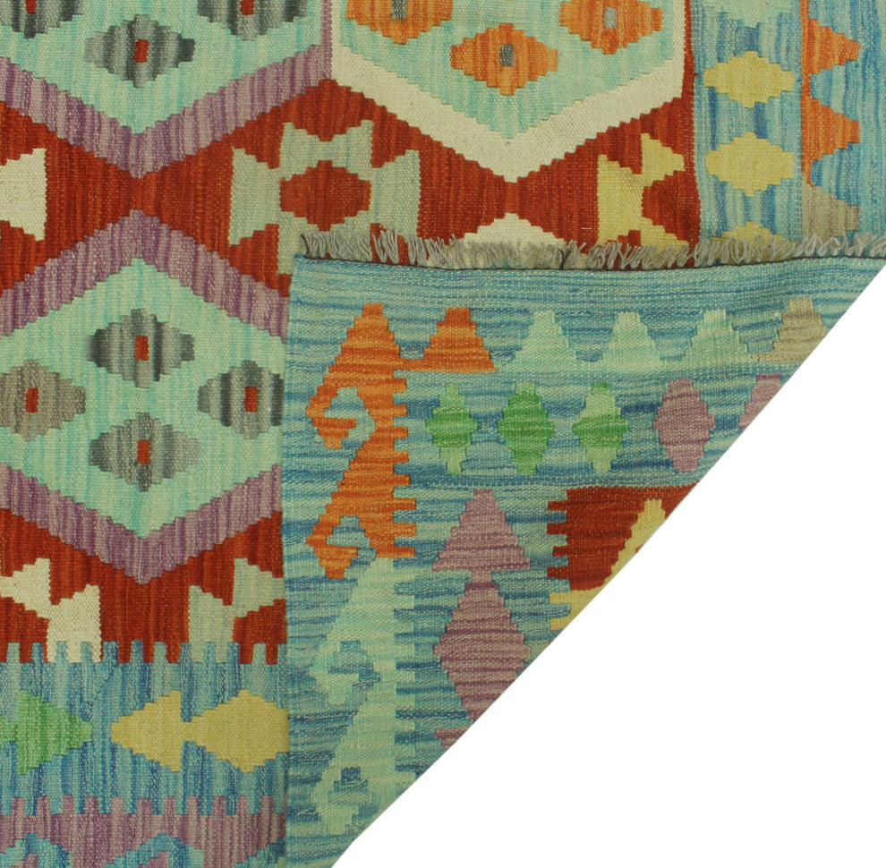 Sangat Kilim Ndale Rust Rug