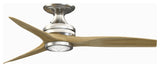 Fanimation Spitfire-KIT-48-LK-F Spitfire 48" 3 Blade Indoor / - Brushed Nickel