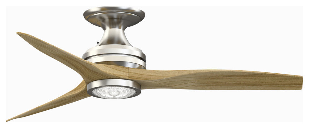 Fanimation Spitfire-KIT-48-LK-F Spitfire 48" 3 Blade Indoor / - Brushed Nickel