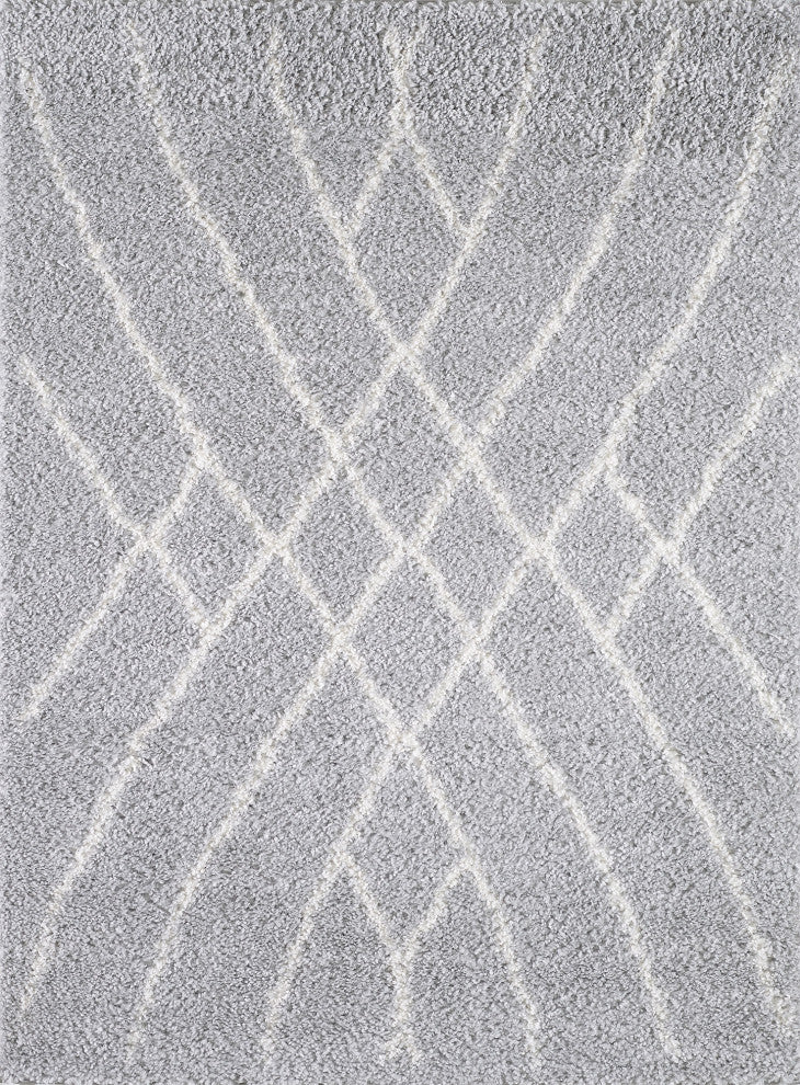 Pax Light Grey Eternity 8'9" x 13' Rug