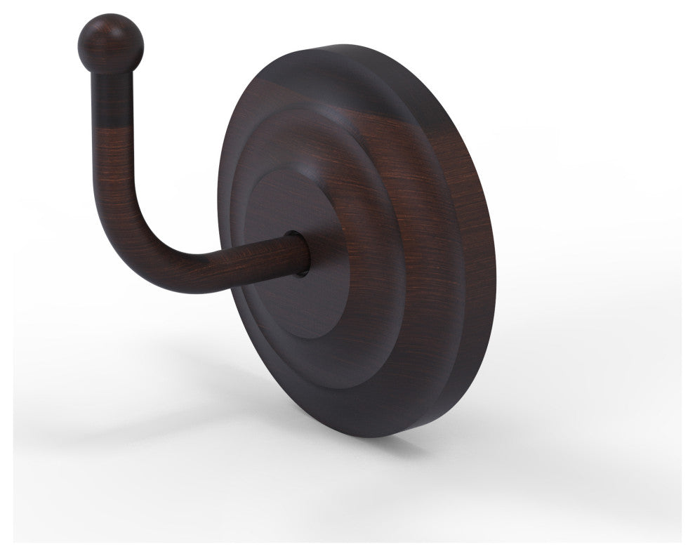 Que New Robe Hook, Venetian Bronze