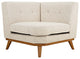 Modern Beige Engage Corner Sofa