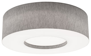 Montclair 24" LED Flush Mount, Gray Finish