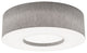Montclair 24" LED Flush Mount, Gray Finish