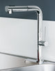 Sophisticated Sink Faucet, Brushed Nickel