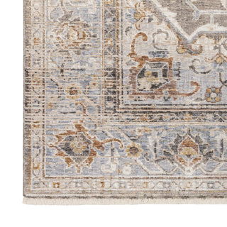 Maharaja 1803X Grey/Blue 2' x 3' Rug