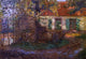 Emile Claus A Farm, 18"x27" Gallery Wrapped Canvas Print