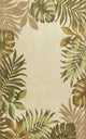 Havana 2635 Ivory Paradise Rug, 2'3"x8' Runner