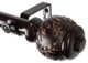 Mathilda Curtain Rod 1" Od 48-84", Bronze