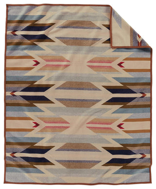 Pendleton Wyeth Trail Wheat King Blanket, King
