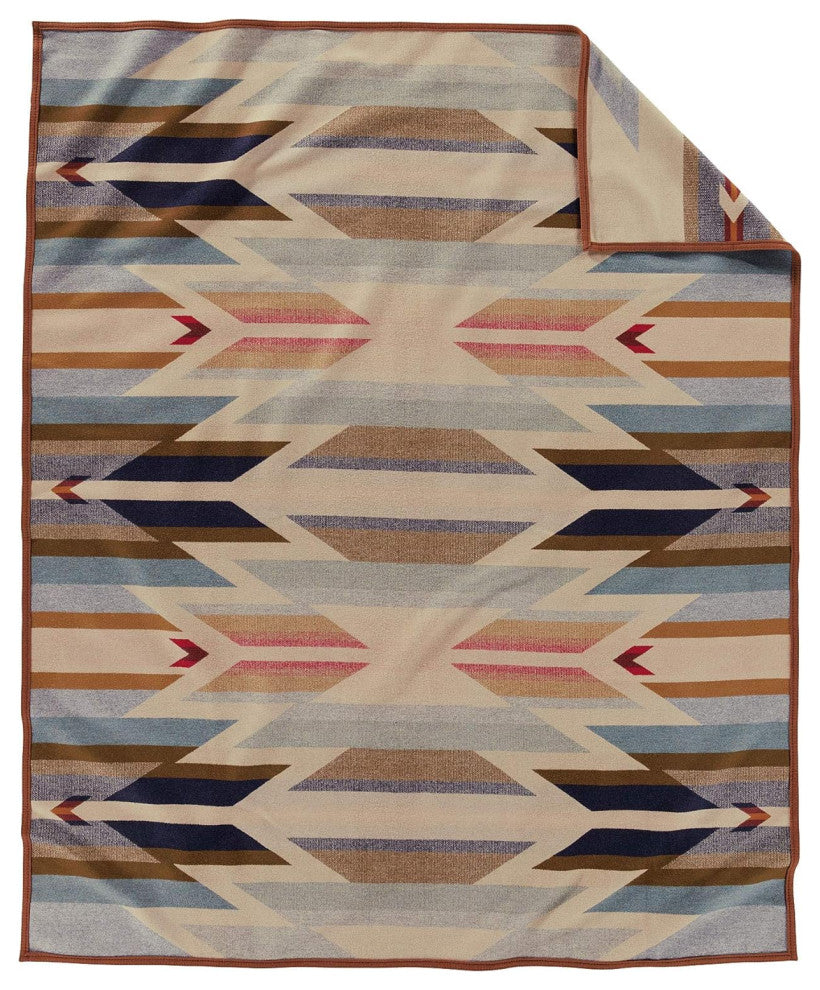 Pendleton Wyeth Trail Wheat King Blanket, King