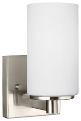 Generation Lighting Lighting 1-Light Wall/Sconce, Brushed Nickel