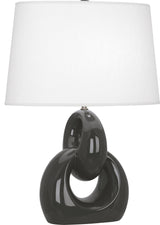 Fusion Table Lamp, Ash