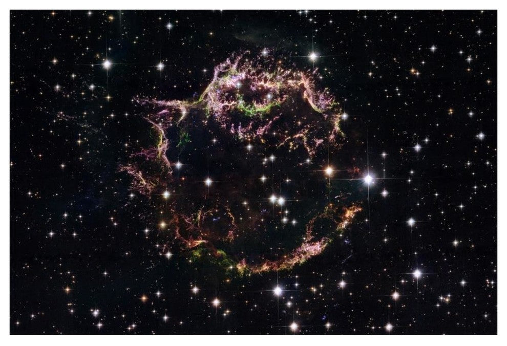 "Supernova Remnant Cassiopeia A - March 2004" Print by NASA, 62"x42"