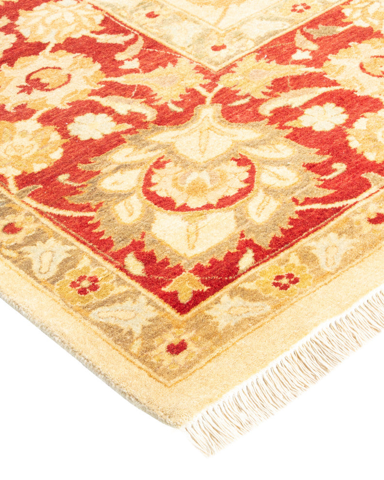 Mogul, One-of-a-Kind Hand-Knotted Area Rug Ivory, 8'4"x10'3"