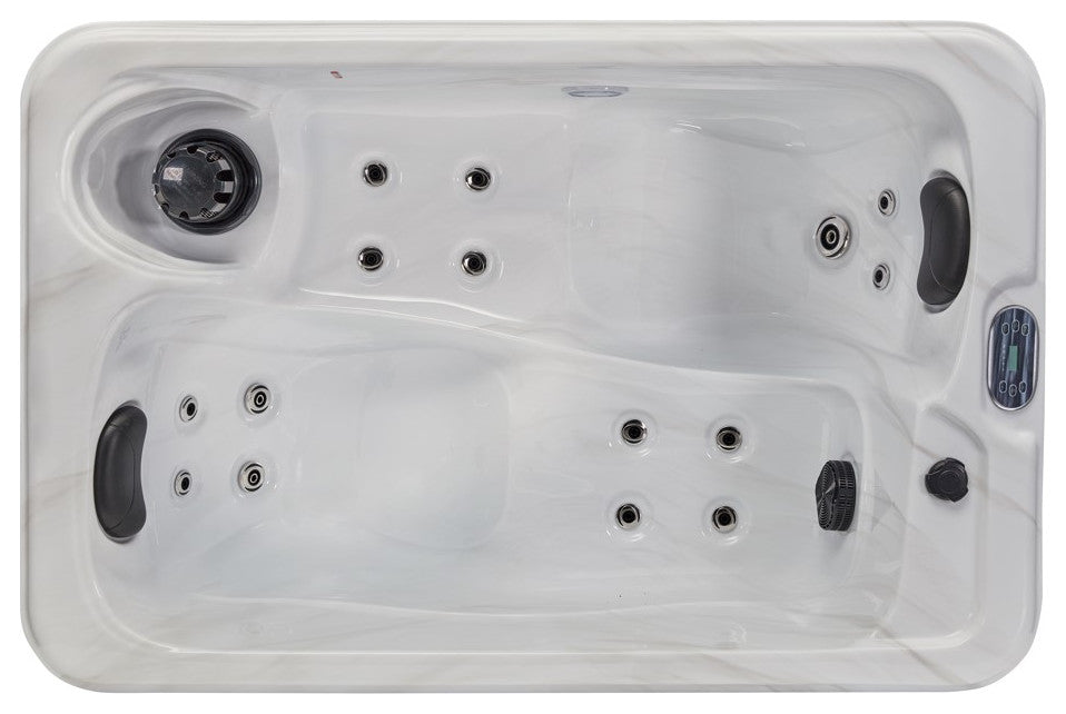 Luxury Spas Cashmere 2 Person Hot Tub
