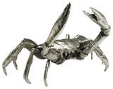Crab | Silver Leaf -Large by Cyan