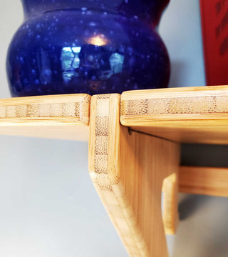 Bamboo Floating Shelf - Floating Wall Shelf, Single Shelf