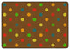 Flagship Carpets FE410-32A 6'x8'4 Dots Muted Rug
