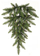 Vickerman Camdon Fir Teardrop, 30", Clear Lights