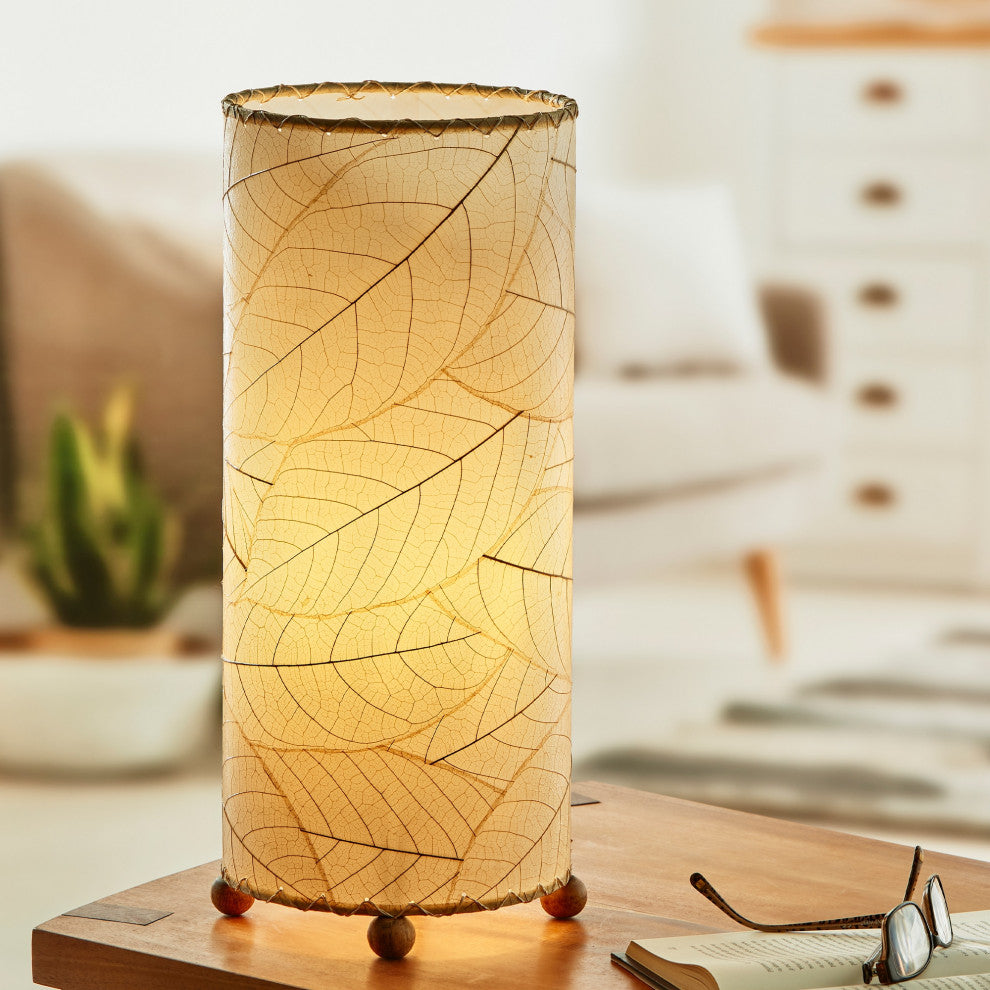 Cocoa Leaf Cylinder Natural
