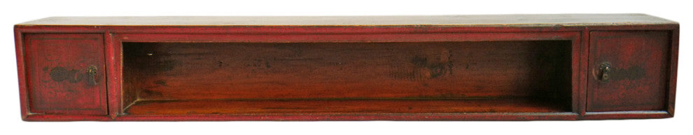 Consigned Narrow Chinese Shelf