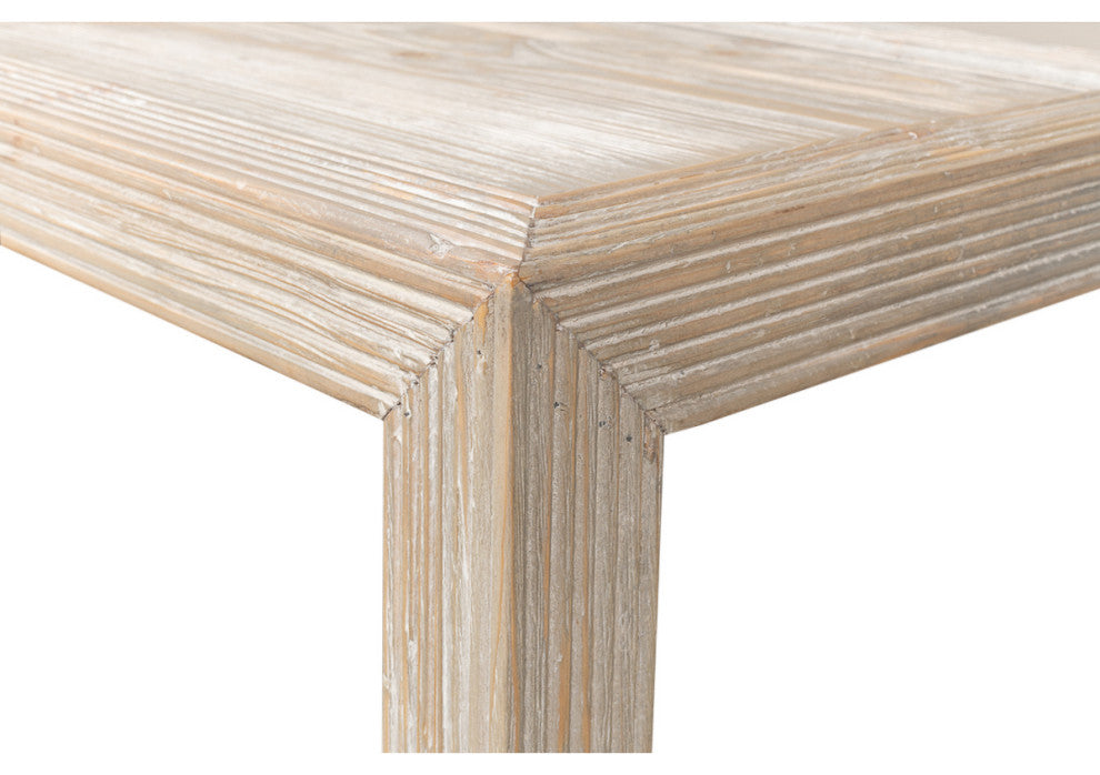 Organic Modern Pine Console