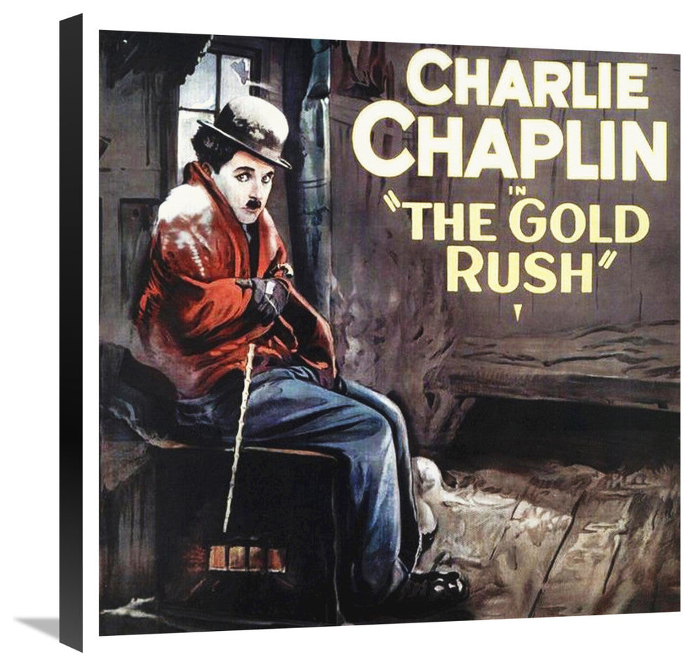 Charlie Chaplin, The Gold Rush, 1925, 24x24