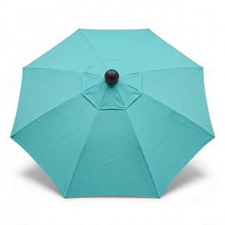 9' Round Universal Sunbrella Replacement Canopy, Aruba