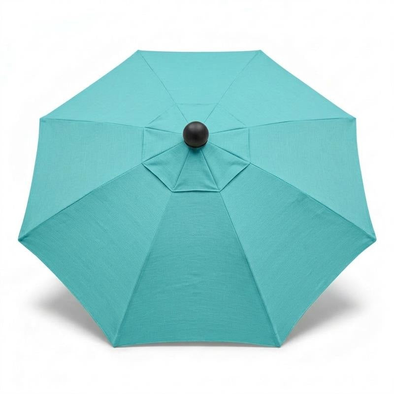 9' Round Universal Sunbrella Replacement Canopy, Aruba