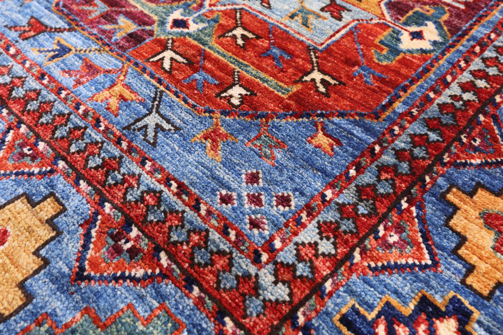 Bokhara Hand Knotted Wool Rug 7' 11" X 10' 0" - Q12428